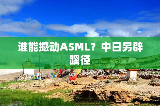 谁能撼动ASML？中日另辟蹊径