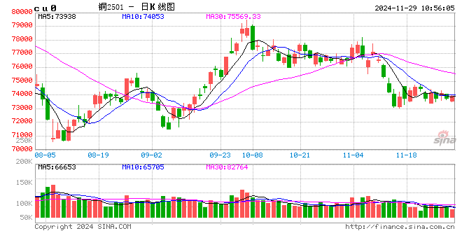 光大期货：11月29日有色金属日报